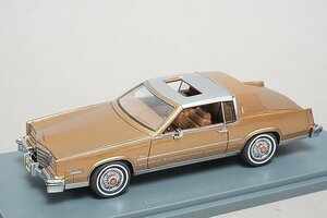 NEO ネオ 1/43 Cadillac キャデラック エルドラド ビアリッツ NEO43503