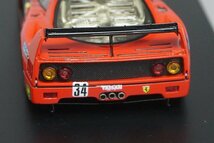 EBBRO エブロ/RedLine レッドライン 1/43 Ferrari フェラーリ タイサン スターカード F40 JGTC 1994 #34 43866_画像5