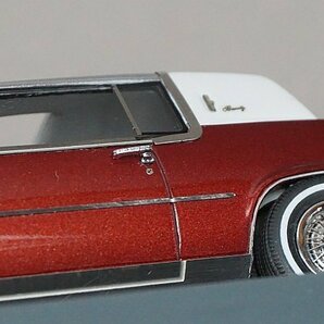 NEO ネオ 1/43 Cadillac キャデラック エルドラド ビアリッツ 1979 レッドホワイト ※パーツ破損有り NEO43500の画像7