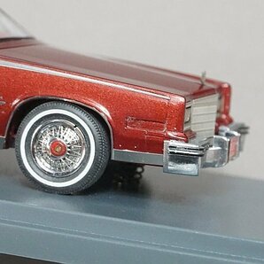 NEO ネオ 1/43 Cadillac キャデラック エルドラド ビアリッツ 1979 レッドホワイト ※パーツ破損有り NEO43500の画像3