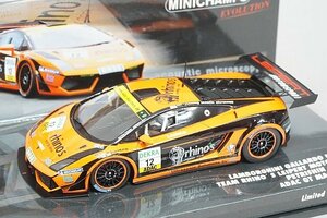 ミニチャンプス PMA 1/43 Lamborghini ランボルギーニ ガヤルド LP600＋ ADAC GT 2011 #12 437111212