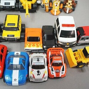 ランボルギーニ アヴェンタドール 約9cm / ハマー H1 プルバックカー ミニカー など色々セット ※ジャンク品・本体のみの画像4