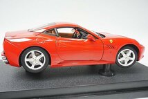 Hot Wheels ホットウィール 1/18 Ferrari フェラーリ California カリフォルニア レッド N2042_画像3