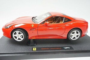 Hot Wheels ホットウィール 1/18 Ferrari フェラーリ California カリフォルニア レッド N2042