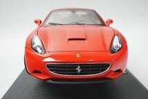 Hot Wheels ホットウィール 1/18 Ferrari フェラーリ California カリフォルニア レッド N2042_画像2