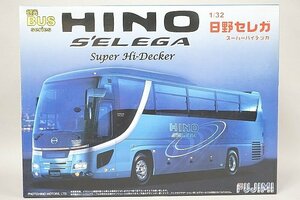 ★ FUJIMI フジミ 1/32 観光BUSシリーズ 日野セレガ スーパーハイデッカ プラモデル 011240