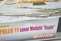 ★ DRAGON ドラゴン 1/48 アポロ 11号 月着陸船 イーグル プラモデル 11008_画像4