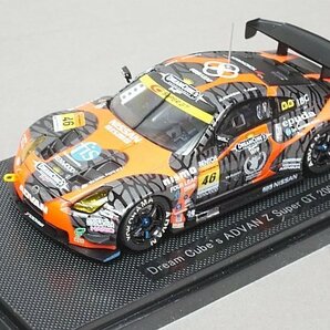 EBBRO エブロ 1/43 NISSAN 日産 ドリームキューブ アドバン Z スーパーGT300 2005 #46 43704の画像3