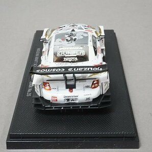 EBBRO エブロ 1/43 TOYOTA トヨタ HOUZAN KRAFT SC430 SUPER GT500 #35 44057の画像4