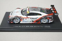 EBBRO エブロ 1/43 NISSAN 日産 SUPER GT500 2015 Rd.4 Fuji S Road MOLA GT-R #46 45279_画像2