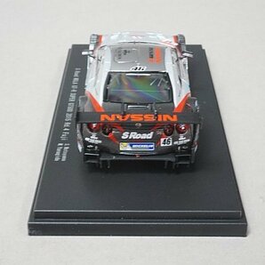 EBBRO エブロ 1/43 NISSAN 日産 SUPER GT500 2015 Rd.4 Fuji S Road MOLA GT-R #46 45279の画像4