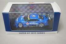 EBBRO エブロ 1/43 NISSAN 日産 SUPER GT500 2015 Rd.4 Fuji CALSONIC IMPUL カルソニック インパル GT-R #12 45278_画像1