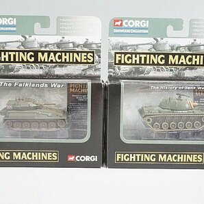 CORGI コーギー Scorpion Light Tank British Army / M48 メインバトルタンク 主力戦車 US Army 2点セットの画像1