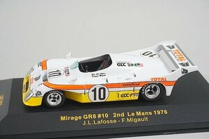 IXO イクソ 1/43 Mirage ミラージュ GR8 LM ルマン 1976 #10 LMC063