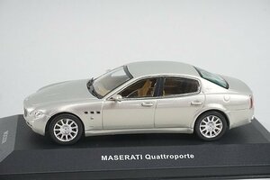 IXO イクソ 1/43 MASERATI マセラティ Quattroporte クワトロポルテ ゴールド ディーラー特注 MOC039