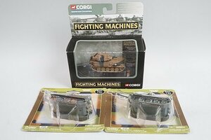 CORGI コーギー Scorpion Light Tank British Aemy など3点セット