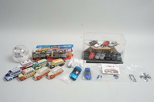 マジョレット ワールドミニカーコレクション / トミカ 1/57 ダイハツ コペン 青 / Meiji など色々セット ※ジャンク品