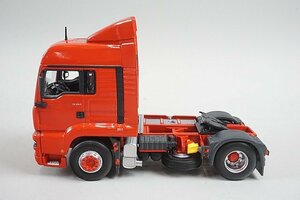 PMA ミニチャンプス 1/43 MAN TGA 18.460 LX SATTELZUGMASCHINE レッド 439070192