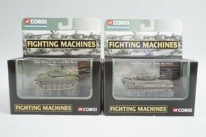 CORGI コーギー M48 メインバトルタンク 主力戦車 US Army / Churchill Tank British Army 2点セット