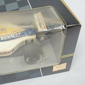 ONYX オニキス 1/24 ウィリアムズ ルノー FW14 N.マンセル 1991 #5 ※ジャンク品 5000の画像8