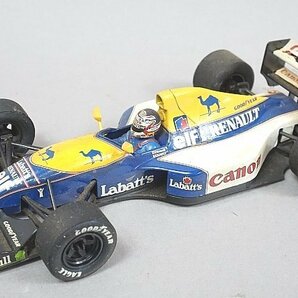 ONYX オニキス 1/24 ウィリアムズ ルノー FW14 N.マンセル 1991 #5 ※ジャンク品 5000の画像1