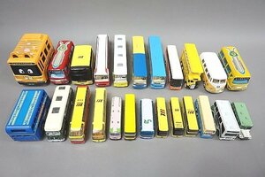 キンスマート 1/32 VW クラシックバス 1962 / アニマル ようちえんバス 全長約13.5cm など色々セット ※ジャンク品