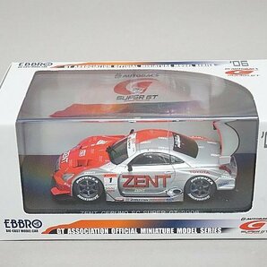 EBBRO エブロ 1/43 LEXUS レクサス ゼント セルモ SC スーパーGT 2006 #1 43806の画像6