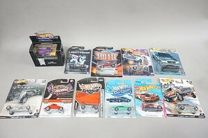 Hot Wheels ホットウィール メルセデスベンツ 500E / カスタム '18 フォード マスタング GT など11点セット