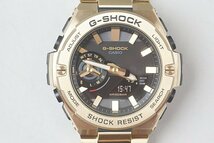 ♪ G-SHOCK Gショック GST-B500GD-9AJF G-STEEL Gスチール ゴールド タフソーラー メンズ 腕時計_画像1