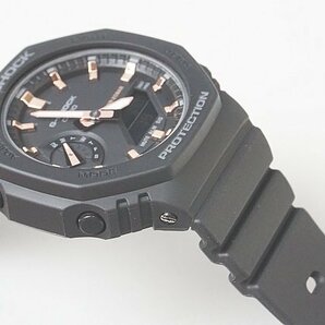 ♪ G-SHOCK Gショック GMA-S2100-1AJF マットブラック アナデジ 腕時計の画像3