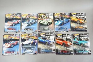 Hot Wheels ホットウィール 2014 カスタム マスタング / トヨタ スープラ / 日産 スカイライン Ｃ210 など10点セット