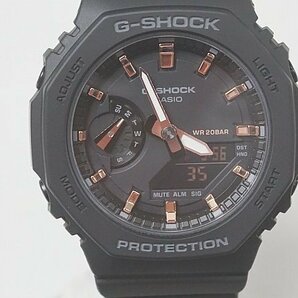 ♪ G-SHOCK Gショック GMA-S2100-1AJF マットブラック アナデジ 腕時計の画像1