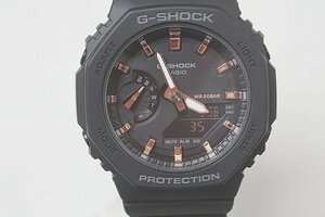 ♪ G-SHOCK Gショック GMA-S2100-1AJF マットブラック アナデジ 腕時計