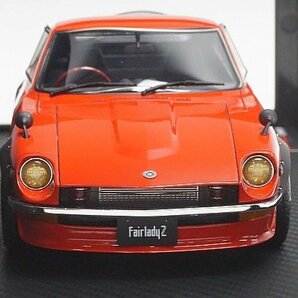 ignition model イグニッションモデル 1/18 NISSAN 日産 Fairlady Z (S30) レッド IG0196の画像2