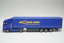 PMA ミニチャンプス 1/43 Mercedes Benz メルセデスベンツ Axor トレイラー Nord-Sud Spedition 499039100_画像1