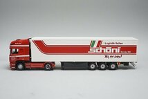 PMA ミニチャンプス 1/43 Scania スカニア R420 Koffersattelzug Schoni CH-Wynau 499123940_画像1