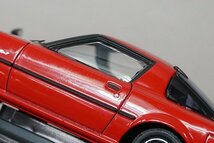 EBBRO エブロ 1/43 Mazda マツダ Savanna サバンナ RX-7 GT 1978 レッド 43588_画像3