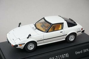 EBBRO エブロ 1/43 Mazda マツダ Savanna サバンナ RX-7 1978 ホワイト 43150