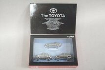 TOMICA トミカ Toyota トヨタ The TOYOTA 2000GT / トヨダ AA型・乗用車 / プリウス 3台セット トミカギフトセット_画像1