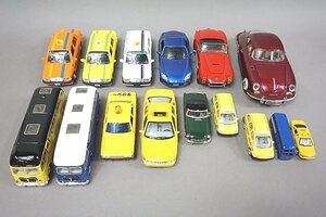 キンスマート ホンダ S2000 全長約13cm / デル・プラド 1/43 1962 MGB タイプGT など15点セット ※ジャンク品