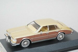 Premium-X プレミアムX 1/43 Cadillac キャデラック セビル エレガント 1980 ゴールドメット ブラウンメット PRD110