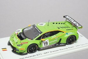 Spark スパーク 1/43 Lamborghini ランボルギーニ ウラカン GT3 -GRT Grasser Racing Team 24H Spa 2015 #19 SB282