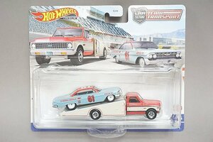 Hot Wheels ホットウィール チームトランスポート '61 インパラ / '72 シェビー ランプ トラック HFK40