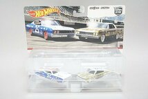 Hot Wheels ホットウィール プレミアム2パック '69 フォード トリノ タラデガ / '66 シェベル 2台セット HFF31_画像1