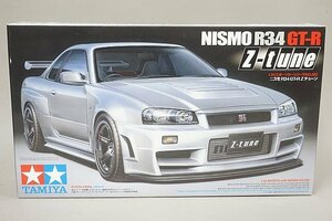 ★ TAMIYA タミヤ 1/24 スポーツカーシリーズ ニスモ R34 GT-R Z チューン プラモデル 24282