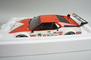 CMR 1/12 BMW M1 Procar Champion Pro Car Series 1979 #5 マルボロ仕様 CMR12004