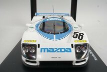 CMR 1/18 MAZDA マツダ 787 24h LM ルマン 1991 #56 CMR207_画像2