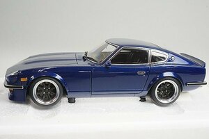 AUTOart オートアート 1/18 NISSAN 日産 Fairlady フェアレディZ (S30) 『湾岸ミッドナイト』 悪魔のZ ブルー 77451