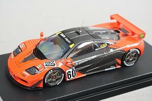 EBBRO エブロ / hpi-racing 1/43 McLaren マクラーレン F1 GTR JGTC 1996 #60 8537