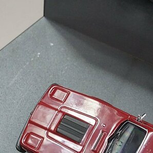 Eagle Collectibles イーグルコレクティブルズ / ユニバーサルホビー 1/43 SAAB サーブ Sonett ソネット Ⅲ 1973 ボルドー E3755の画像4